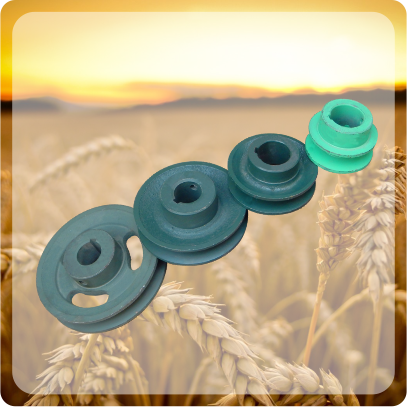 Harvester Pulleys