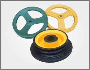 Pump Pulley & Feeder Pulley