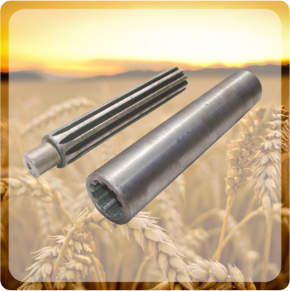 Spline Bush & Shaft