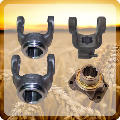 Spline Yoke